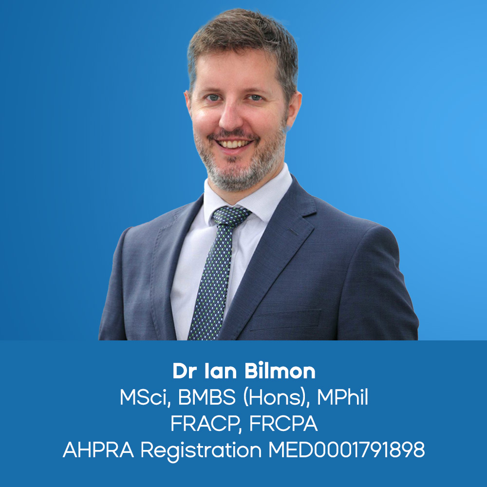 Dr Ian Bilmon Banner mobile