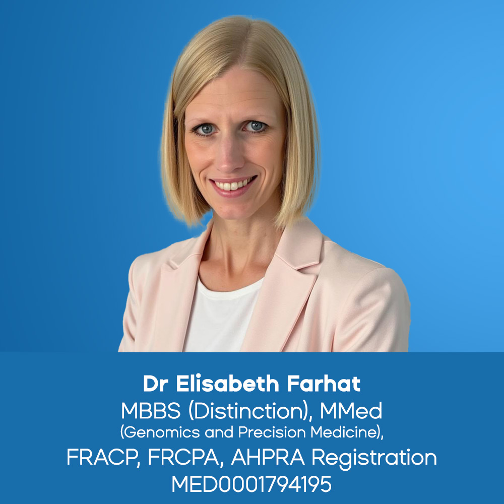 Dr Elisabeth Farhat phone banner
